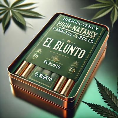 High-potency cannabis pre-rolls - Los Angeles Other