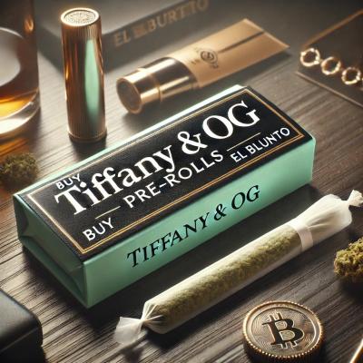 Buy Tiffany & OG pre-rolls - Los Angeles Other