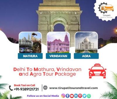 Mathura Taxi Service Hire  ✔️ +91 9389121721 - Agra Other