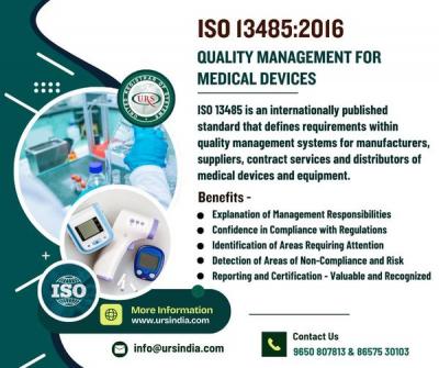 ISO 13485 Certification in Jalandhar