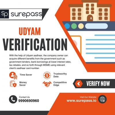 Udyam Verification: A Key to Regulatory Adherence