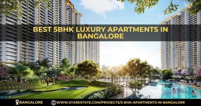 Luxury 5 BHK Residential Apartments In Bangalore For Sale