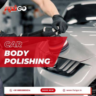 FixiGo: Professional Car Body Polishing services in Delhi NCR