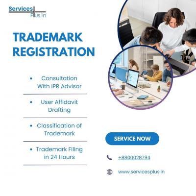 Best trademark registration Consultant in India – ServicesPlus