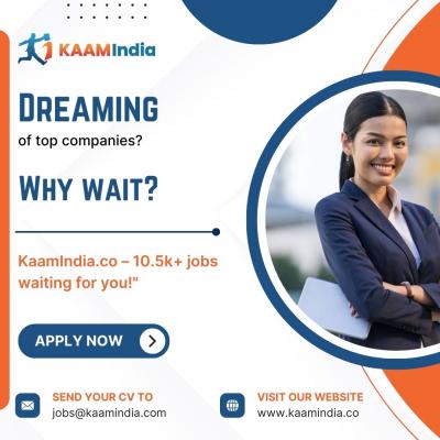 jobs hiring near me full time - Delhi Other