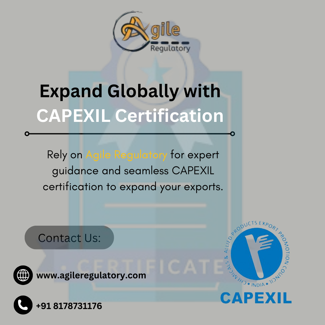 Seamless CAPEXIL Registration Services