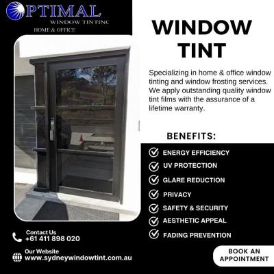 Premium Window Tinting Services in Sydney - Sydney Other