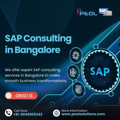 SAP Consulting in Bangalore