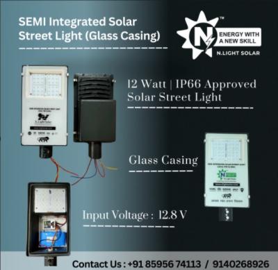 SEMI Integrated Solar Street Light - Delhi Other