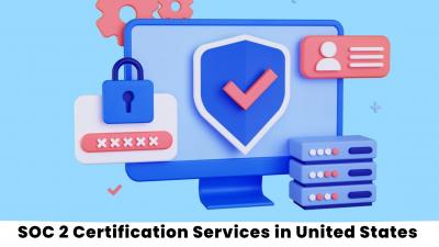 SOC 2 Certification Services in United States | SOC 2 Report