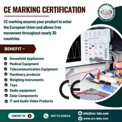 CE Marking Certification in Delhi