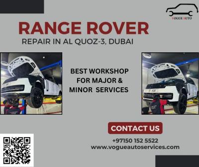 Expert Range Rover Mechanic In Dubai