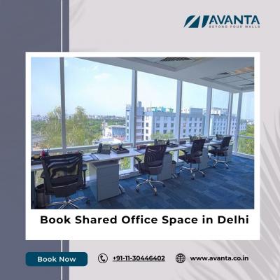 Book Shared Office Space in Delhi