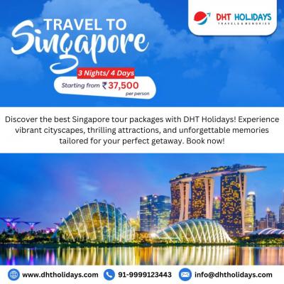 Singapore Tour Packages - DHT Holidays