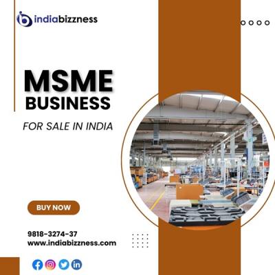 Listing of MSME Business Sale - IndiaBizzness Portal