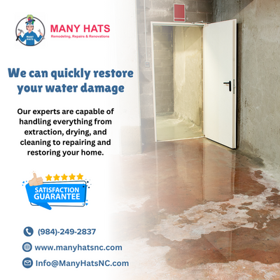 Water Damage Restoration in Durham - Other Other