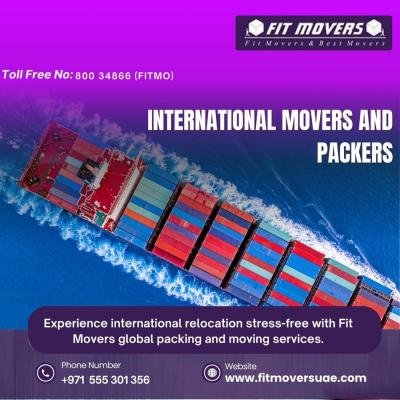 International Moving Company in  - Dubai Other