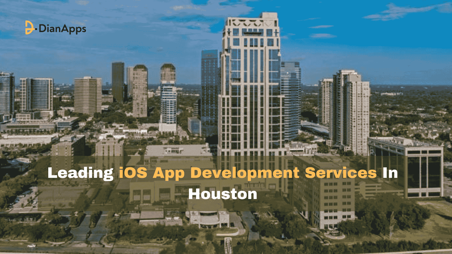 Leading iOS App Development Services In Houston