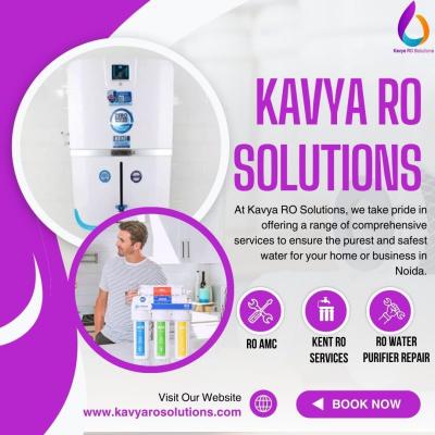 Expert RO Water Purifier Repair Services in Noida