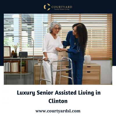 Luxury Senior Assisted Living at Courtyard Luxury Senior Living