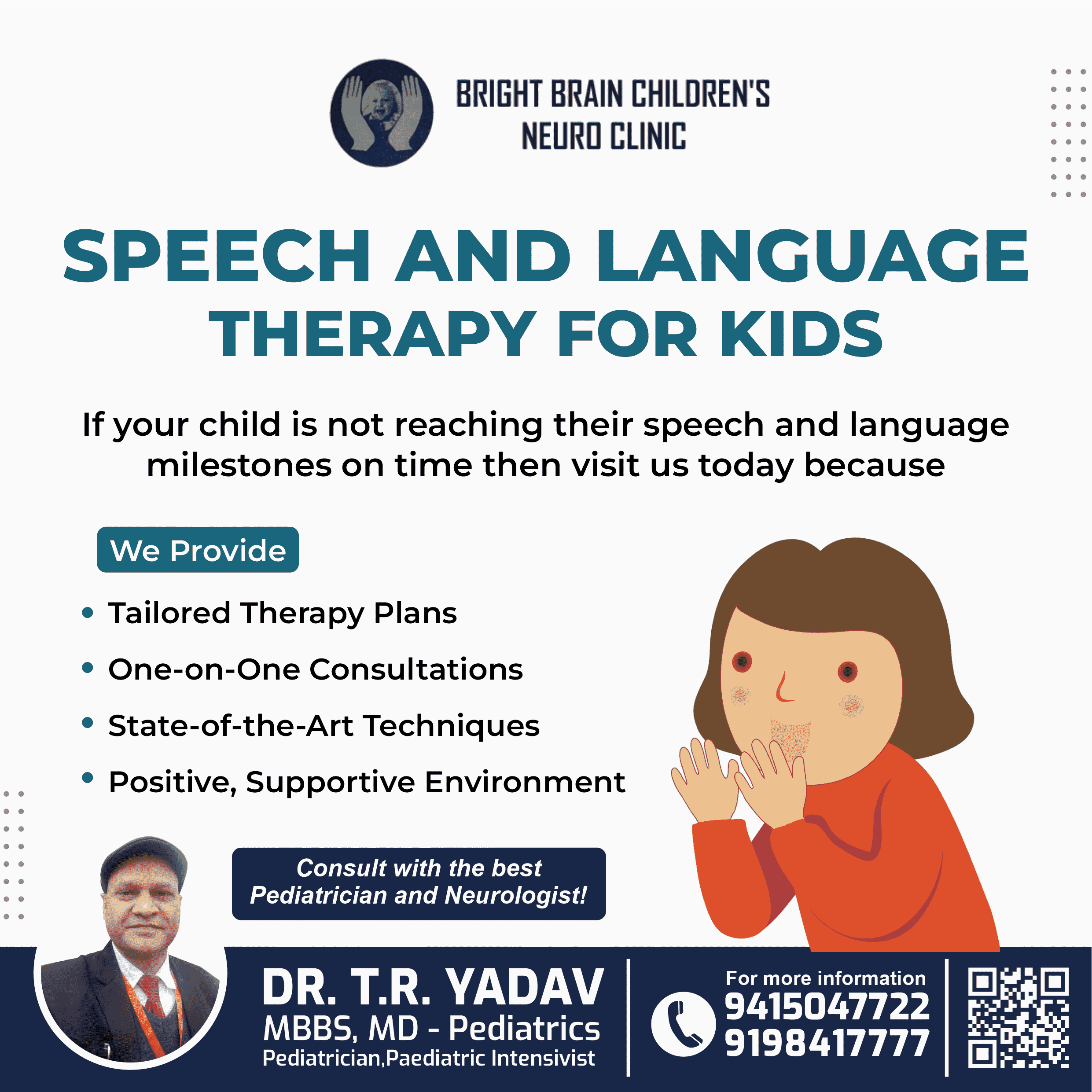 Speech and Language Therapy for Kids