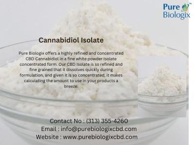 Top-Quality CBD Isolate Online