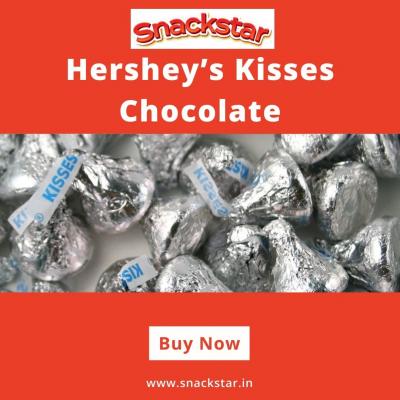 Hershey’s Kisses Chocolate from Snackstar: Little Treats, Big Delight