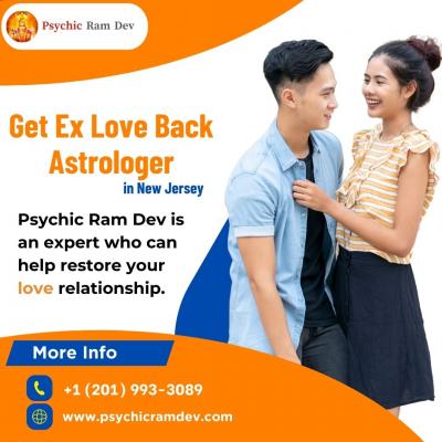 Get Ex Love Back Astrologer in New Jersey