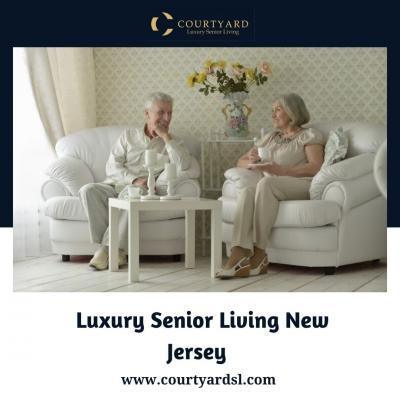 Luxury Senior Living New Jersey - Courtyard Luxury Senior Living