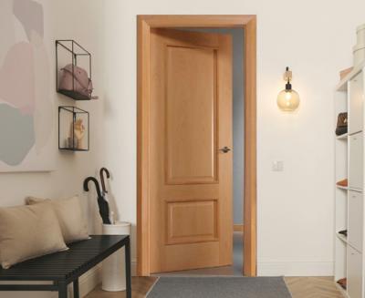 Solid Wood Door and Frame