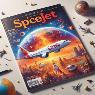 Inflight Magazines Advertisement with Aviation Space - Delhi Other