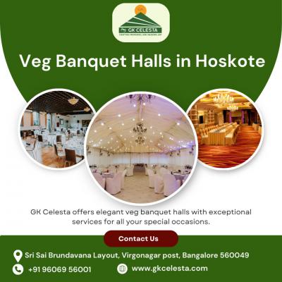 Veg Banquet Halls in Hoskote - Bangalore Events, Photography