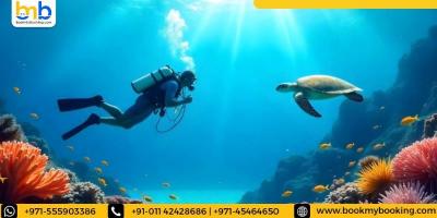 Book SCUBA DIVING Dubai With Bookmybooking - Dubai Other