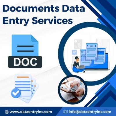 Best Documents Data Entry Services in India