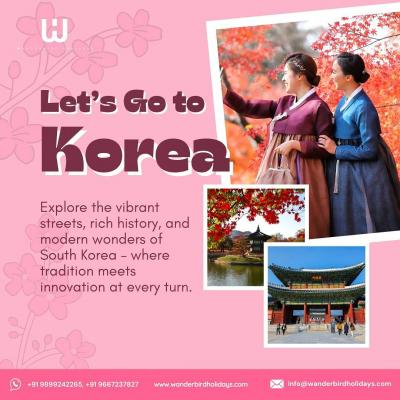 South Korea Honeymoon Packages - Delhi Other