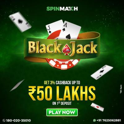 Win Big with Blackjack on Spinmatch - Agra Other