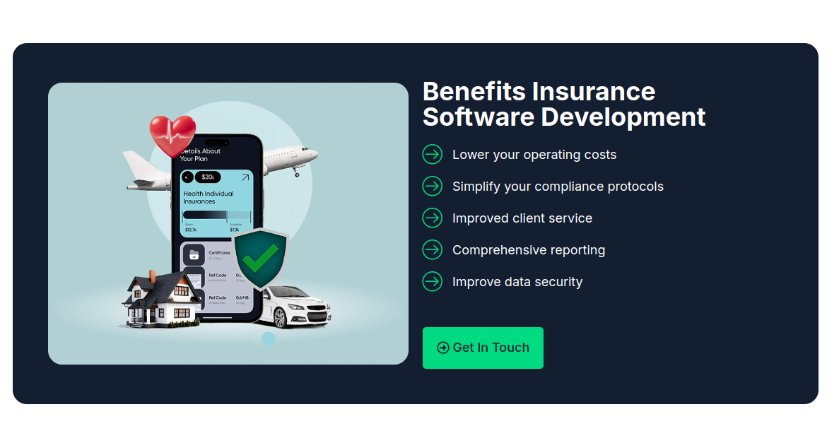 Custom Insurance App Development - Chandigarh Insurance