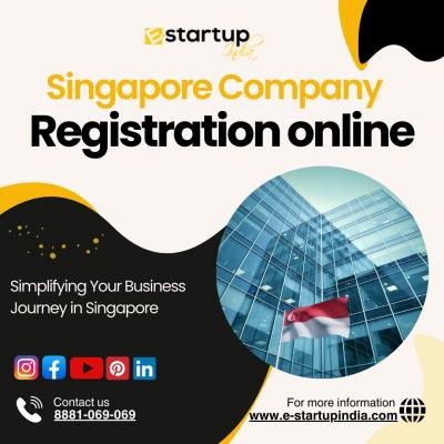 Business Fast with Singapore Company Registration Online