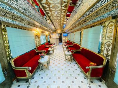 Palace on Wheels Route Map - Los Angeles Other