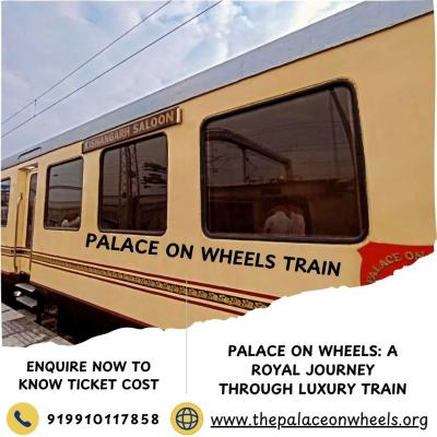 Palace on Wheels Route Map - Los Angeles Other