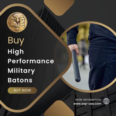 Buy High-Performance Military Batons | ASP USA