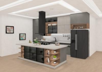 Modular Kitchen Design - Delhi Other