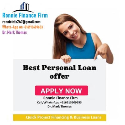 Business & Project Loans/ Quick Loan Financing - London Loans