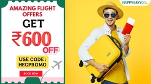 Amazing Flight Offers from HappyEasyGo - Gurgaon Other