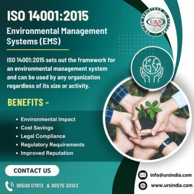 ISO 14001 Certification in India