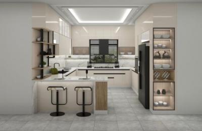 Modular Kitchen Design - Delhi Other