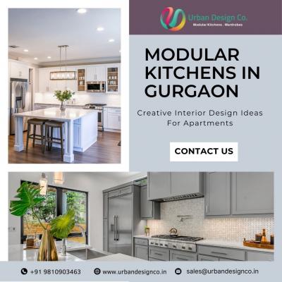 Stylish Modular Kitchen in Gurgaon