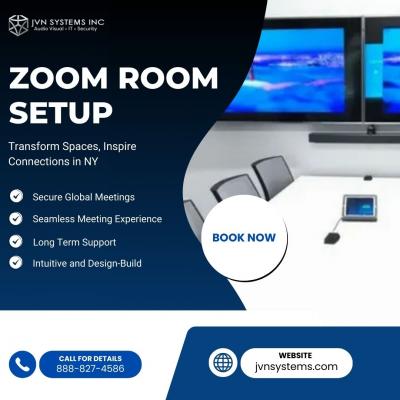 Zoom room setup - New York Other