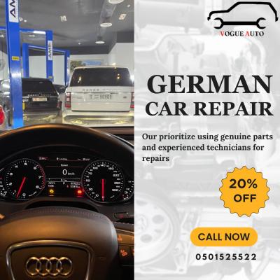 Expert Range Rover Services In Dubai