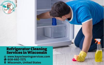 Refrigerator Cleaning Services in Wisconsin